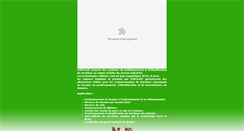 Desktop Screenshot of eurolase.com